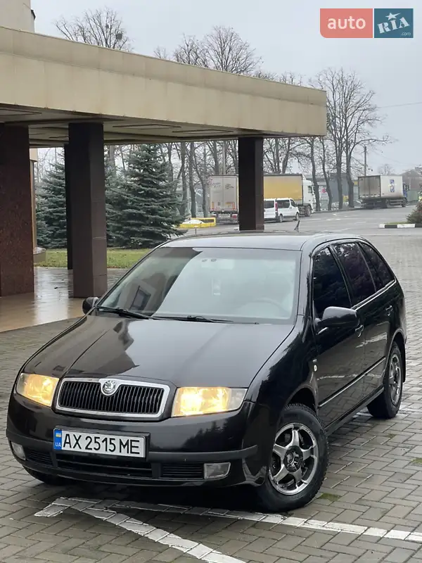 2001 skoda fabia
