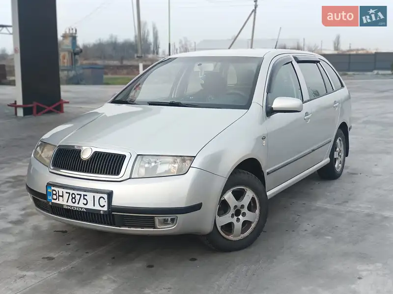2001 skoda fabia