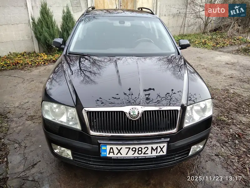 2006 skoda octavia