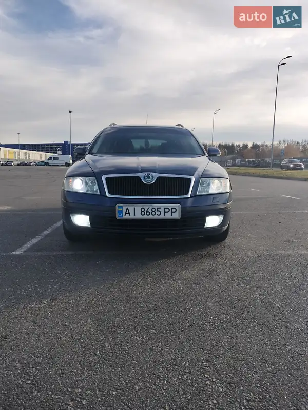 2007 skoda octavia