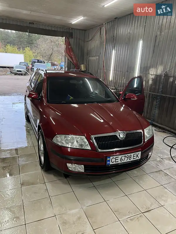 2005 skoda octavia