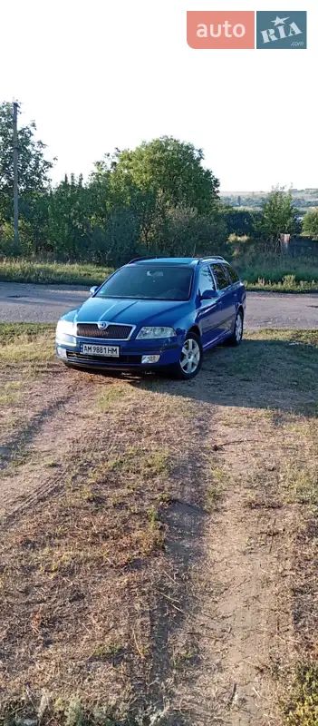 2006 skoda octavia
