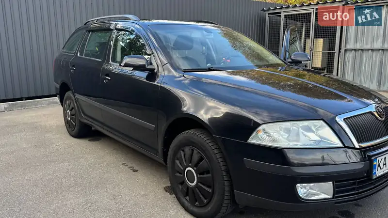 2007 skoda octavia