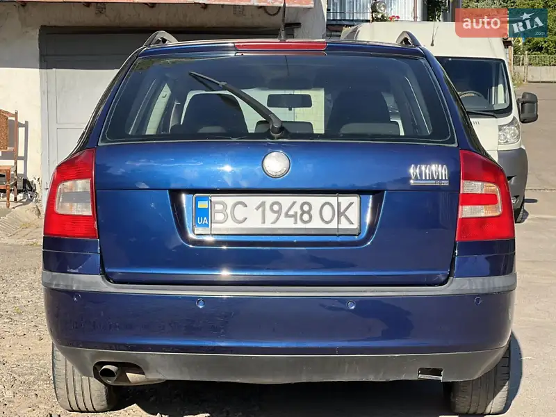 2008 skoda octavia