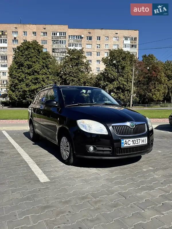2008 skoda fabia