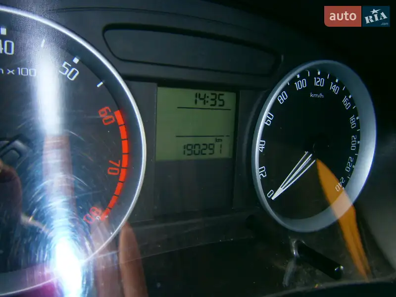 2008 skoda fabia