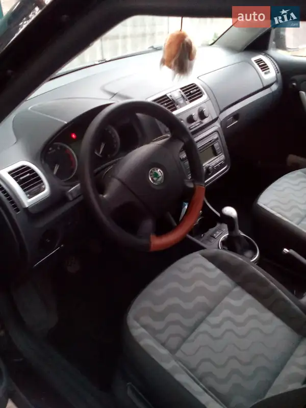 2009 skoda fabia