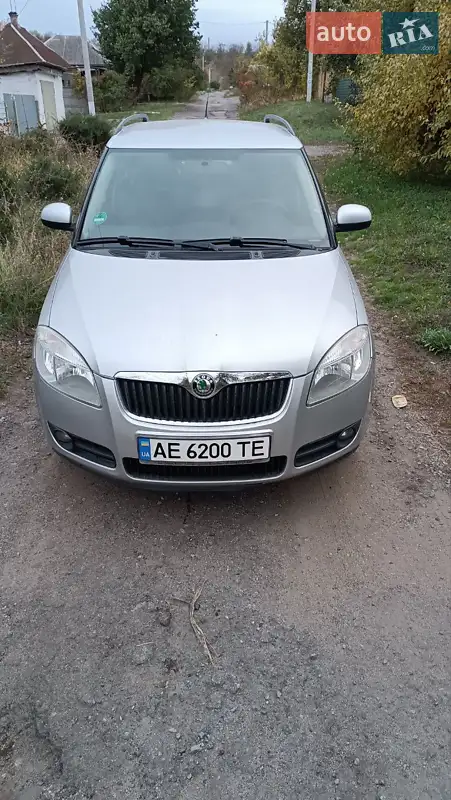 2009 skoda fabia