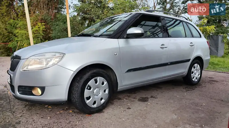 2009 skoda fabia