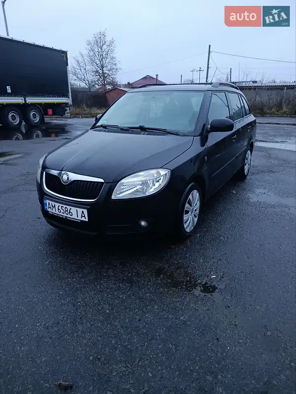 2009 skoda fabia