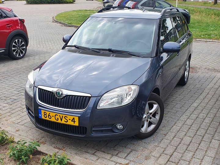 2008 skoda fabia