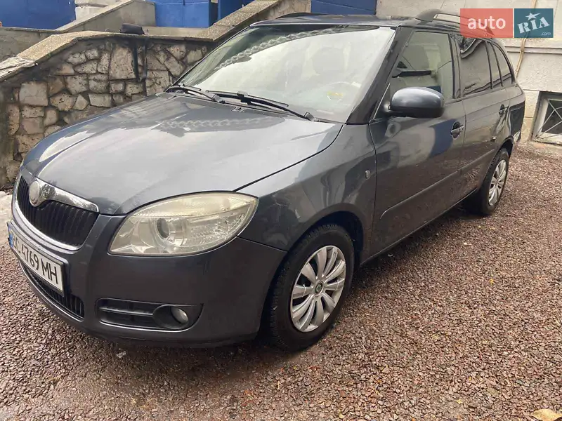 2009 skoda fabia