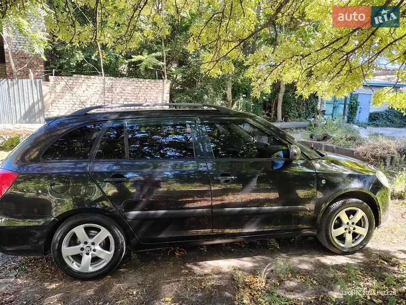 2008 skoda fabia