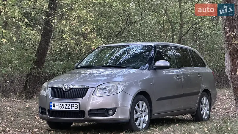 2008 skoda fabia