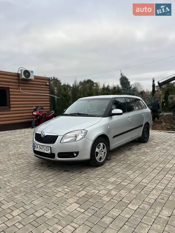 2009 skoda fabia