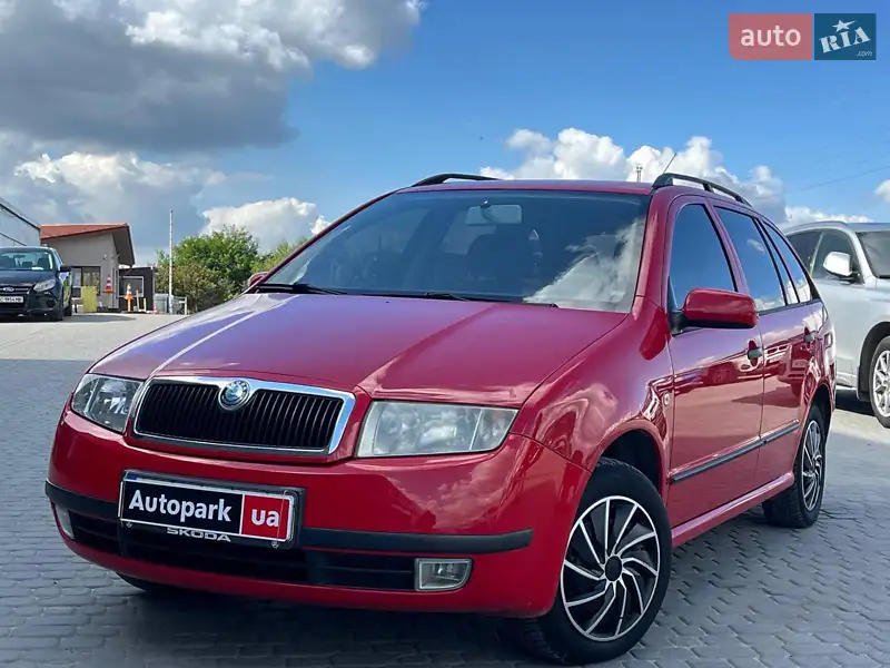 2003 skoda fabia