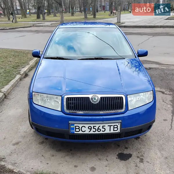 2004 skoda fabia