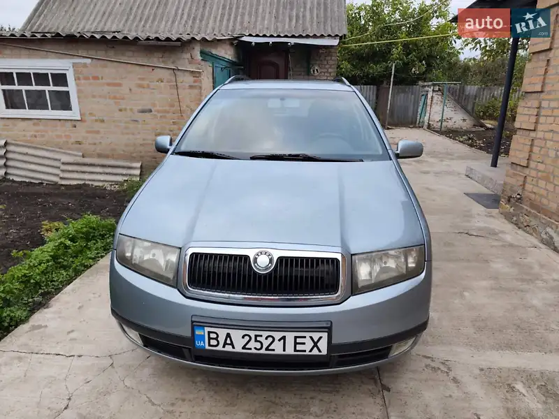 2003 skoda fabia