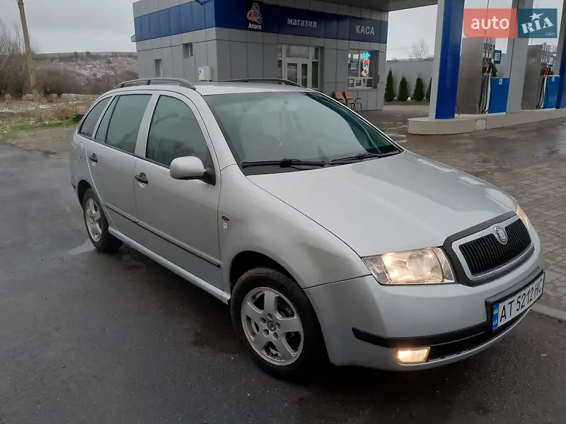 2002 skoda fabia