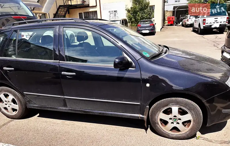 2004 skoda fabia