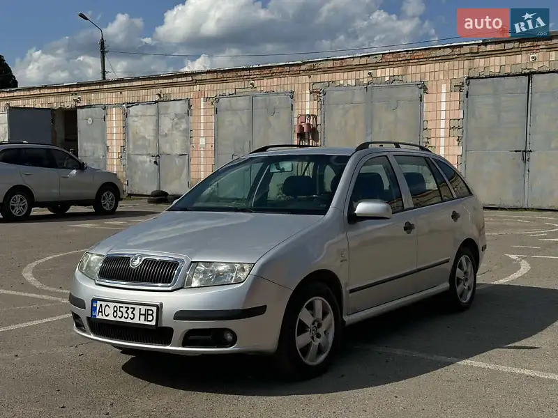 2004 skoda fabia