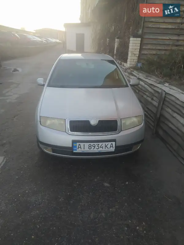 2001 skoda fabia