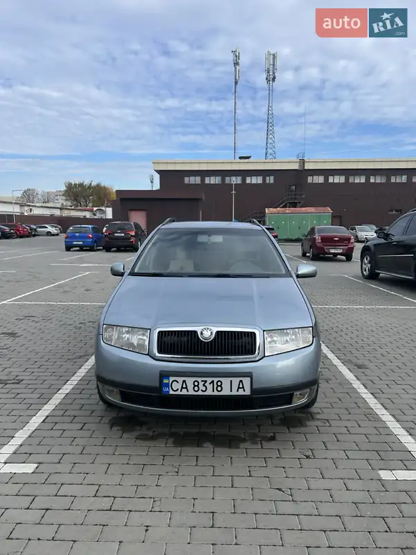 2002 skoda fabia