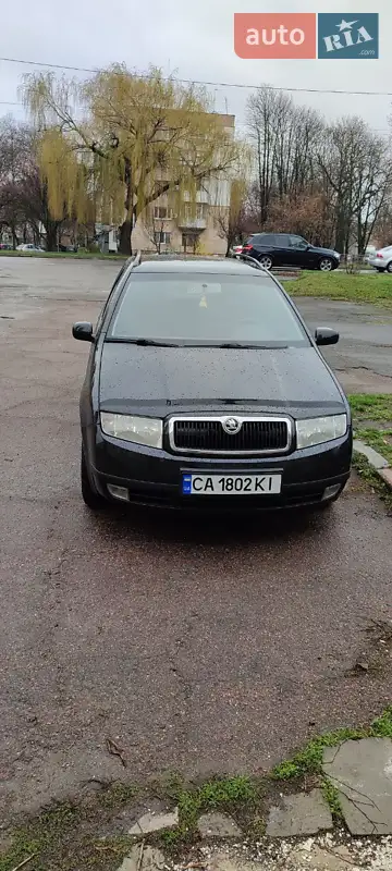 2003 skoda fabia
