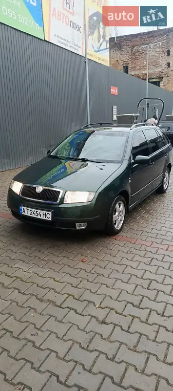 2001 skoda fabia