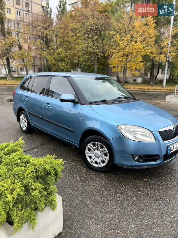 2008 skoda fabia