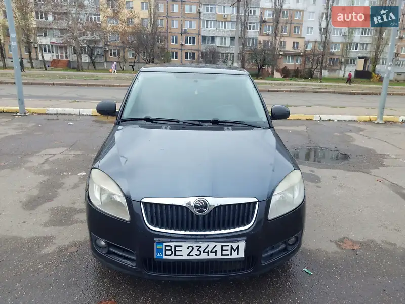 2008 skoda fabia