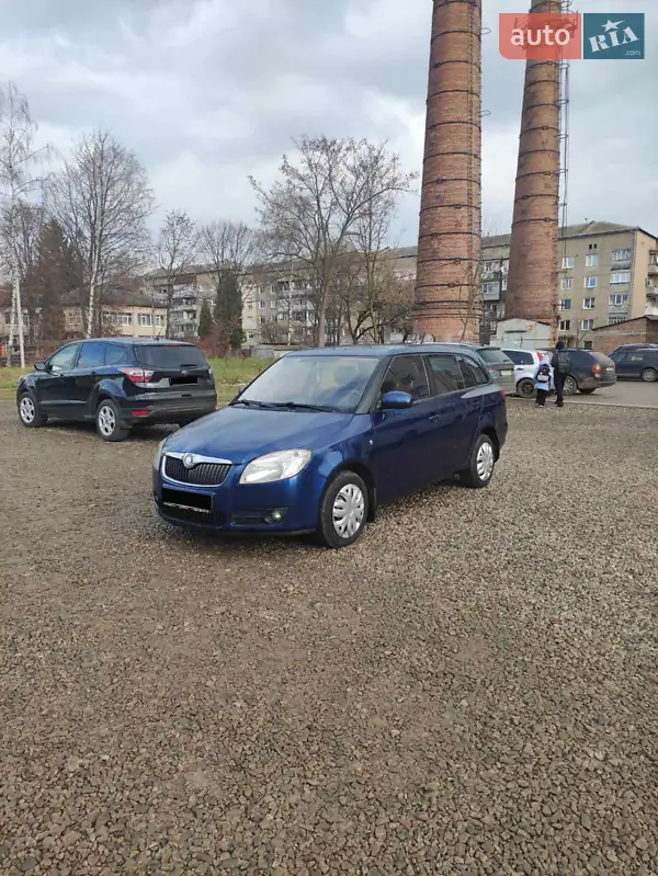 2008 skoda fabia