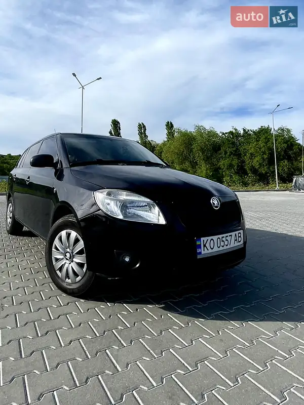 2008 skoda fabia