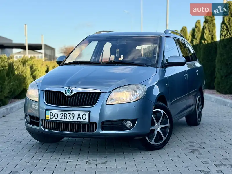 2009 skoda fabia