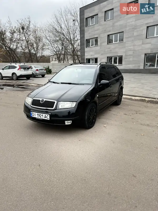 2002 skoda fabia