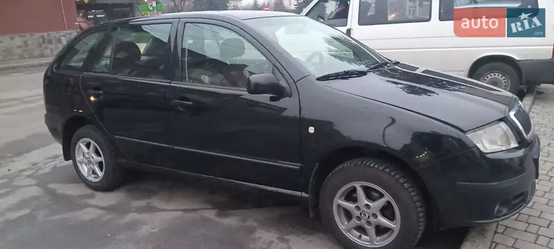 2005 skoda fabia