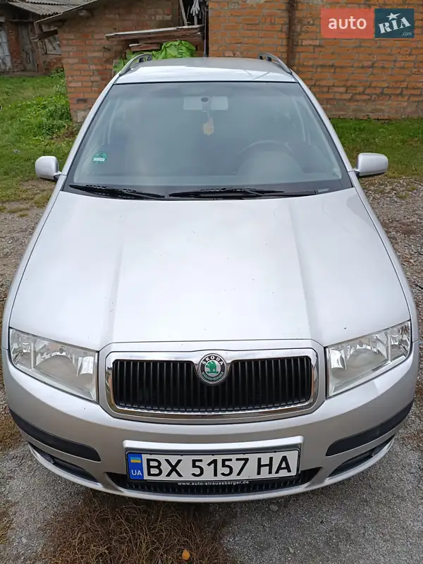 2005 skoda fabia