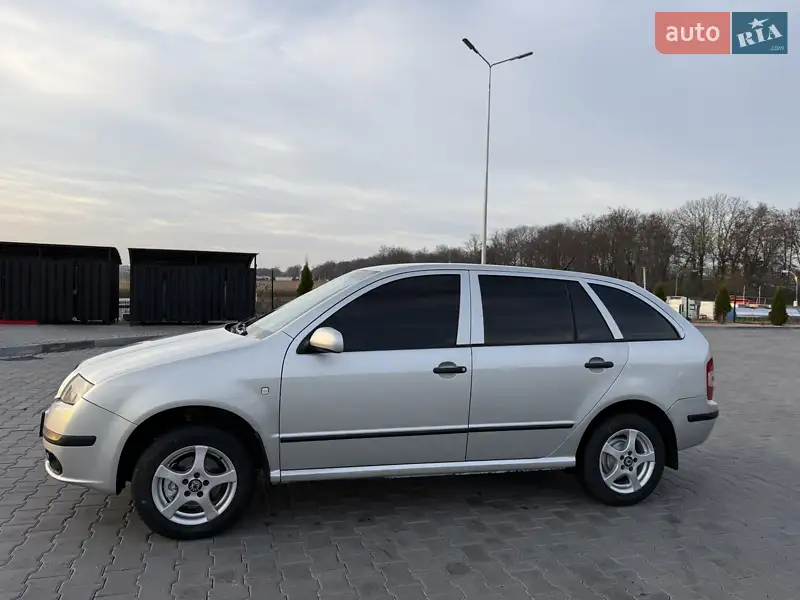 2005 skoda fabia