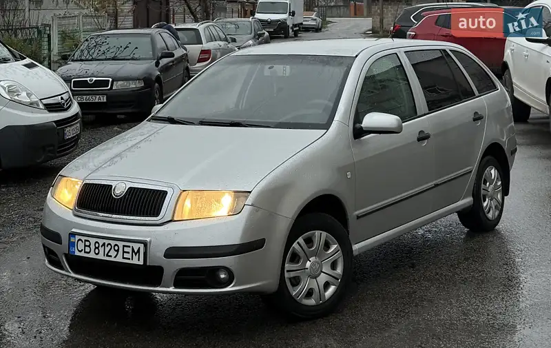 2006 skoda fabia