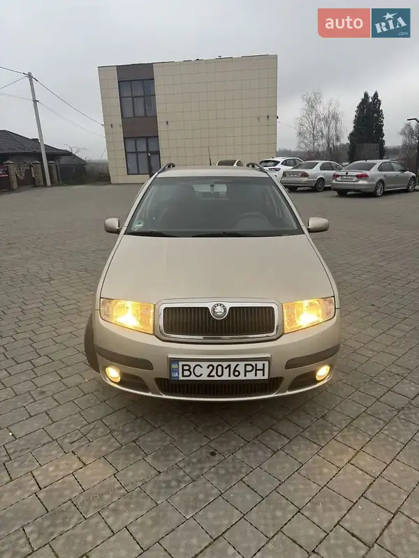 2004 skoda fabia