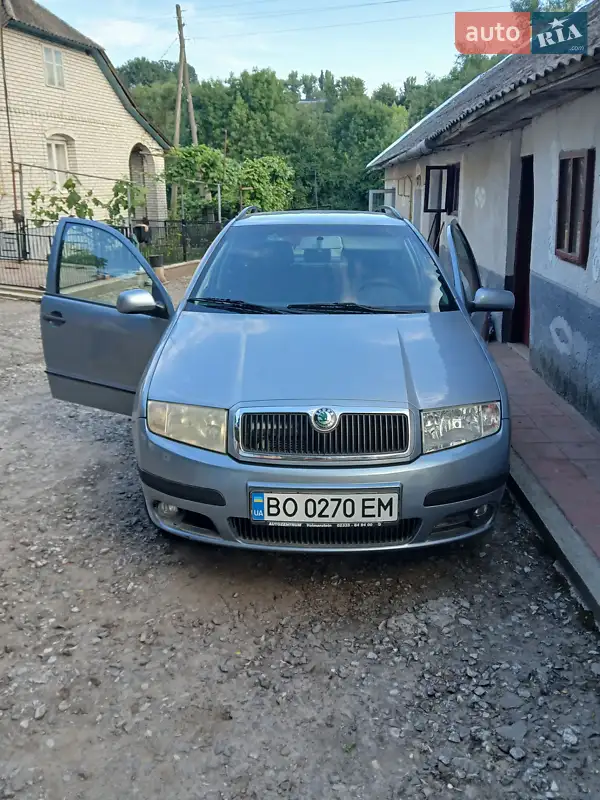 2004 skoda fabia