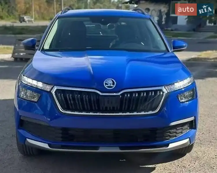 2022 skoda kamiq