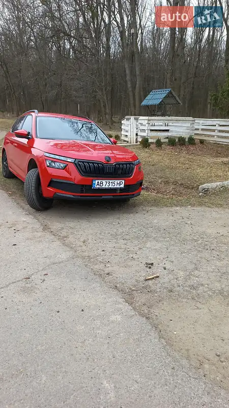 2021 skoda kamiq