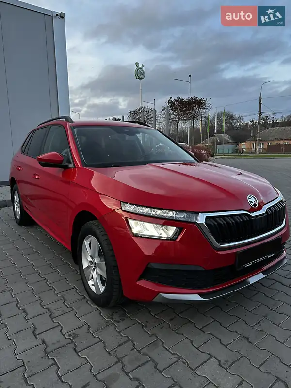 2021 skoda kamiq