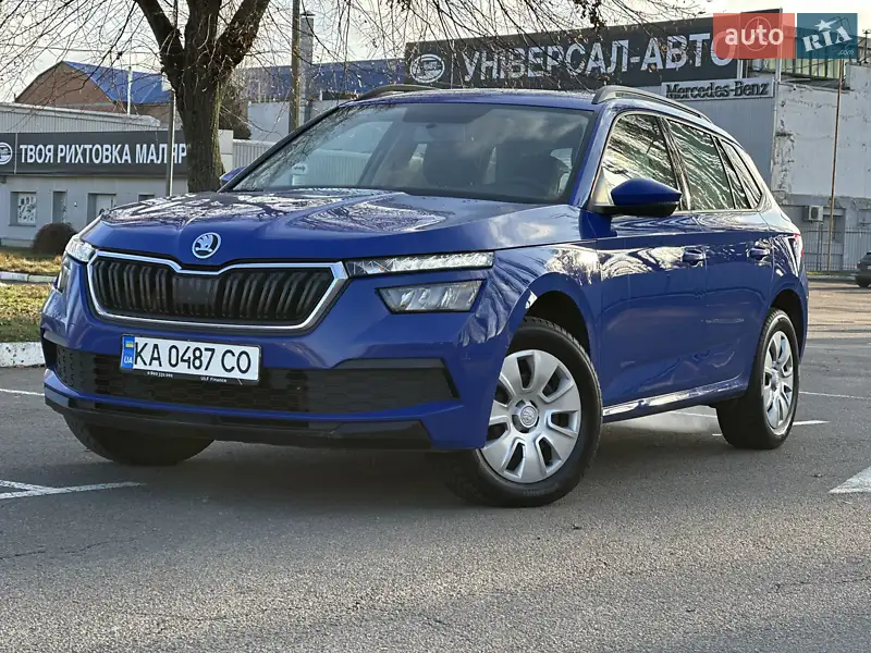 2021 skoda kamiq