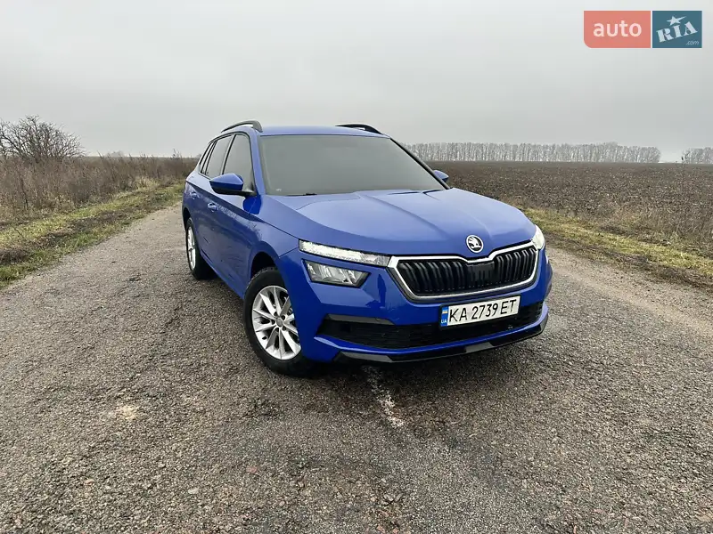 2021 skoda kamiq