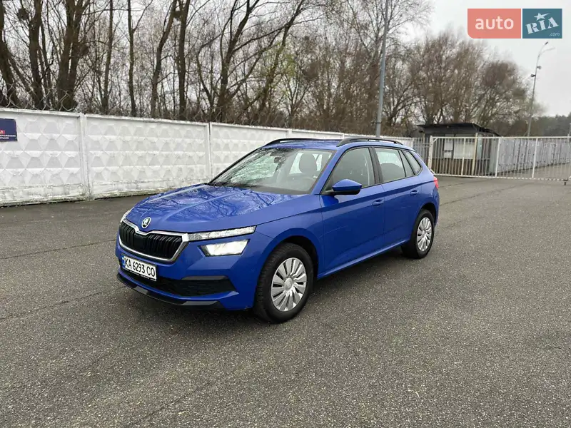 2021 skoda kamiq