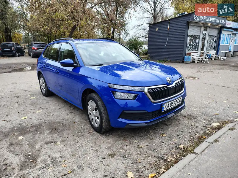 2021 skoda kamiq