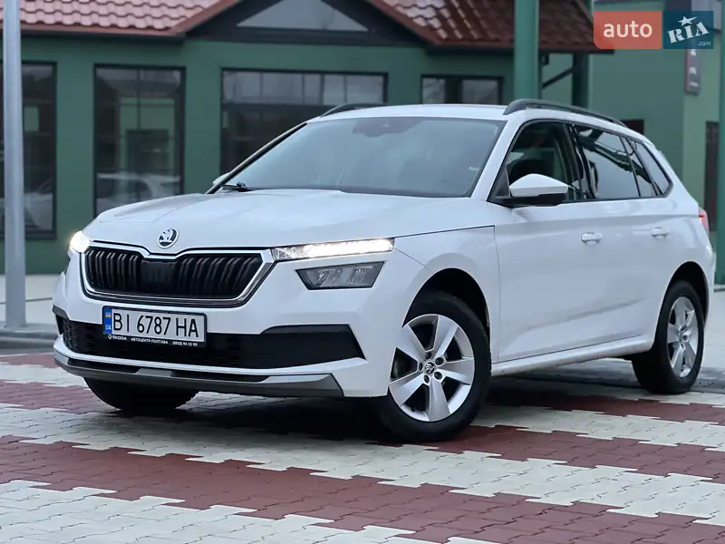 2021 skoda kamiq