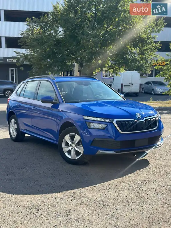 2021 skoda kamiq